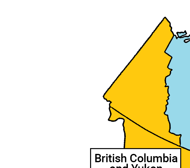 British Columbia and Yukon