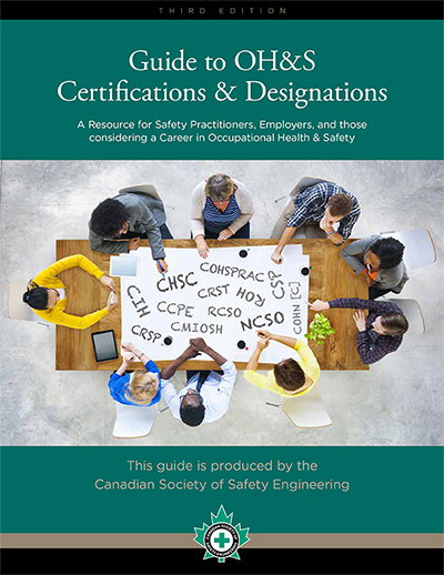 Guide to OH&S Certifications & Designations