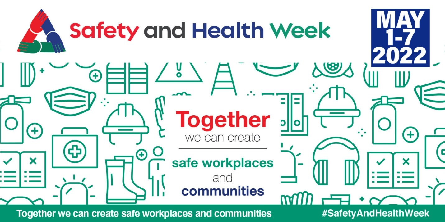 Safety and Health Week Hero Image